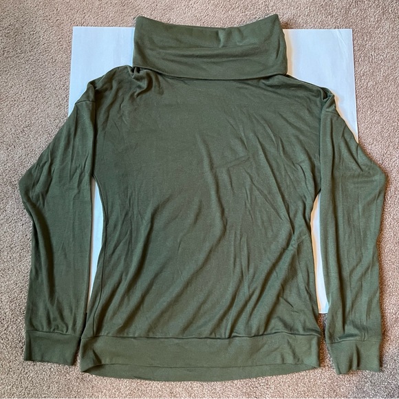 Amazon cowl neck tunic sweatshirt - Picture 2 of 2